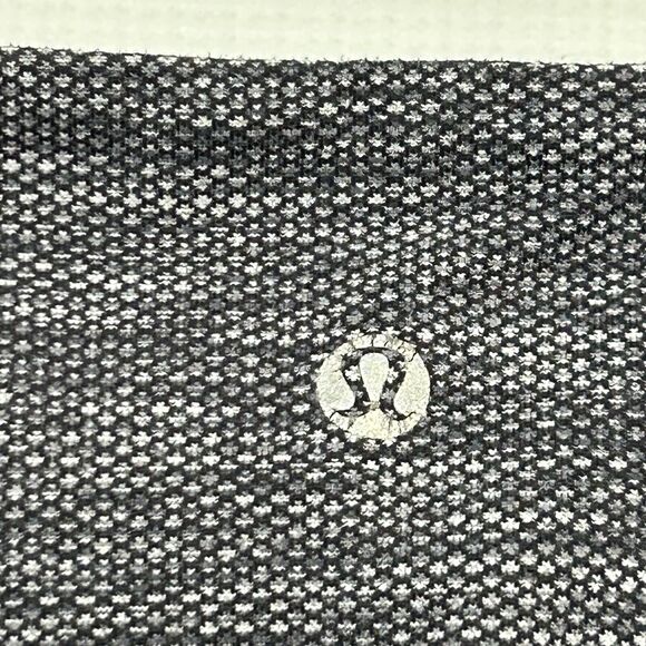 Lululemon Wunder Under Crop Leggings Size 6 Coco Pique Black White/Black READ - Picture 7 of 12